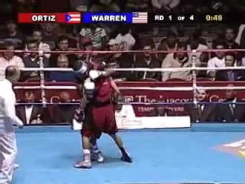 Rau'Shee Warren vs Carlos Ortiz (USA vs Puerto Rico)