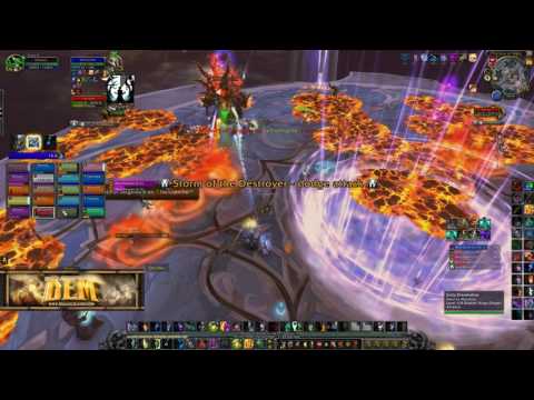Gul'dan Mythic Vs. Deus Ex Machina PoV Resto Shaman