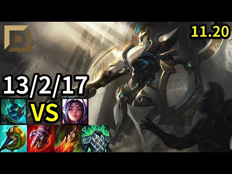 Hecarim Top vs Irelia - KR Master | Patch 11.20