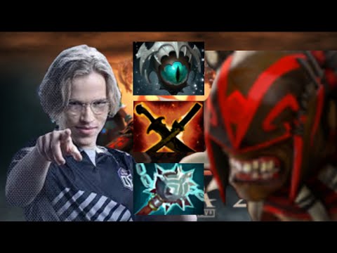 OG TOPSON SMURF BLOODSEEKER WITH SNY & SKADII   DOTA 2 7 28 GAMEPLAY