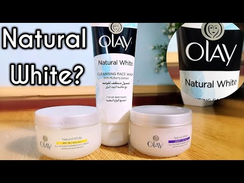 Best face whitening cream's review/ olay natural white day &...