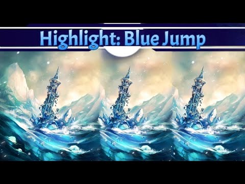 Blue Jump vs EruCZ's GY Sac | Faeria Stream Highlight