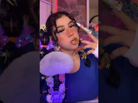 Eating my LONG Nails…Again pt.2😋💅 #asmr #shorts #ediblenails