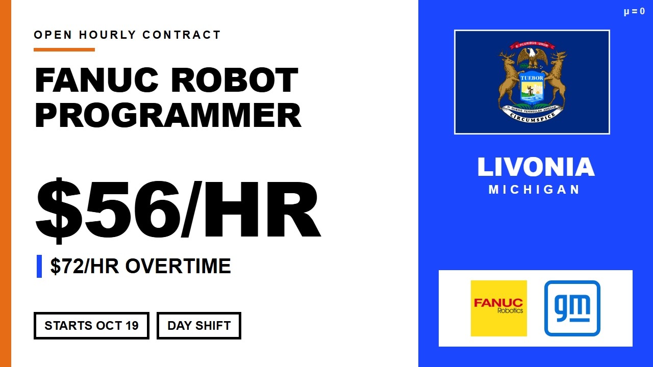 Watch the video for this contract: Robot Programmer - Livonia, MI