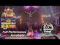 Acrobats At Circus Zyair Huddersfield 2023 Itsastakesything