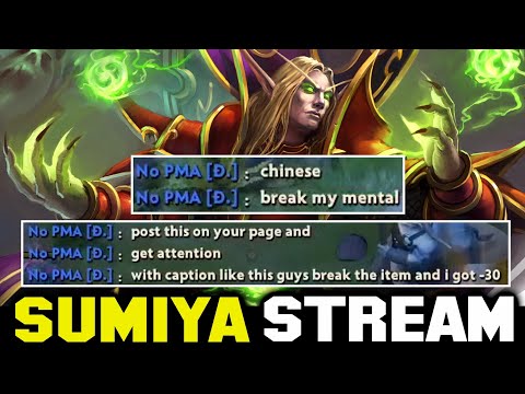 SUMIYA meets 10,000 MMR Babyrage Streamer | Sumiya Invoker Stream Moment #3114