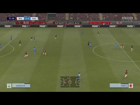 Fifa 21 AC Milan career mode episode 25