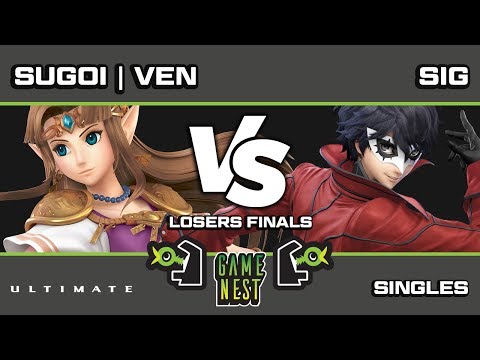 Game Nest Smash It Up: Sugoi | Ven (Zelda) vs Sig (Joker) - Losers Finals