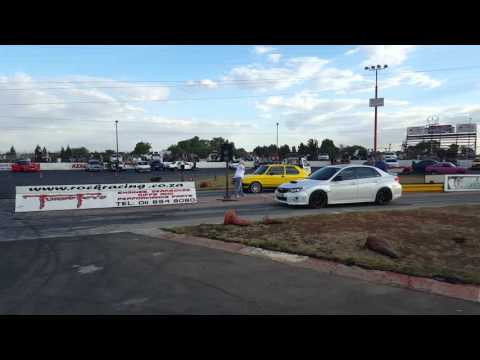 SUBARU WRX Impreza widebody Scoobynation racing VW Golf