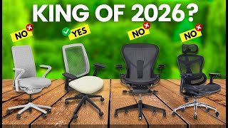 6 Best Office Chair For Posture 2026