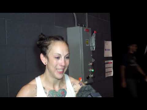 MMA UFC Bellator EFC NHB Jessica Link with Jiggy Jaguar 7/3/2021