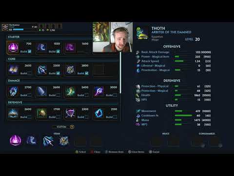 Thoth Guide for Beginners/Novices