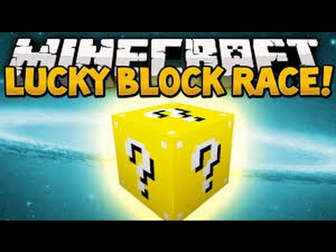 Minecraft Custom Modded Map - GB Lucky Block Race !
