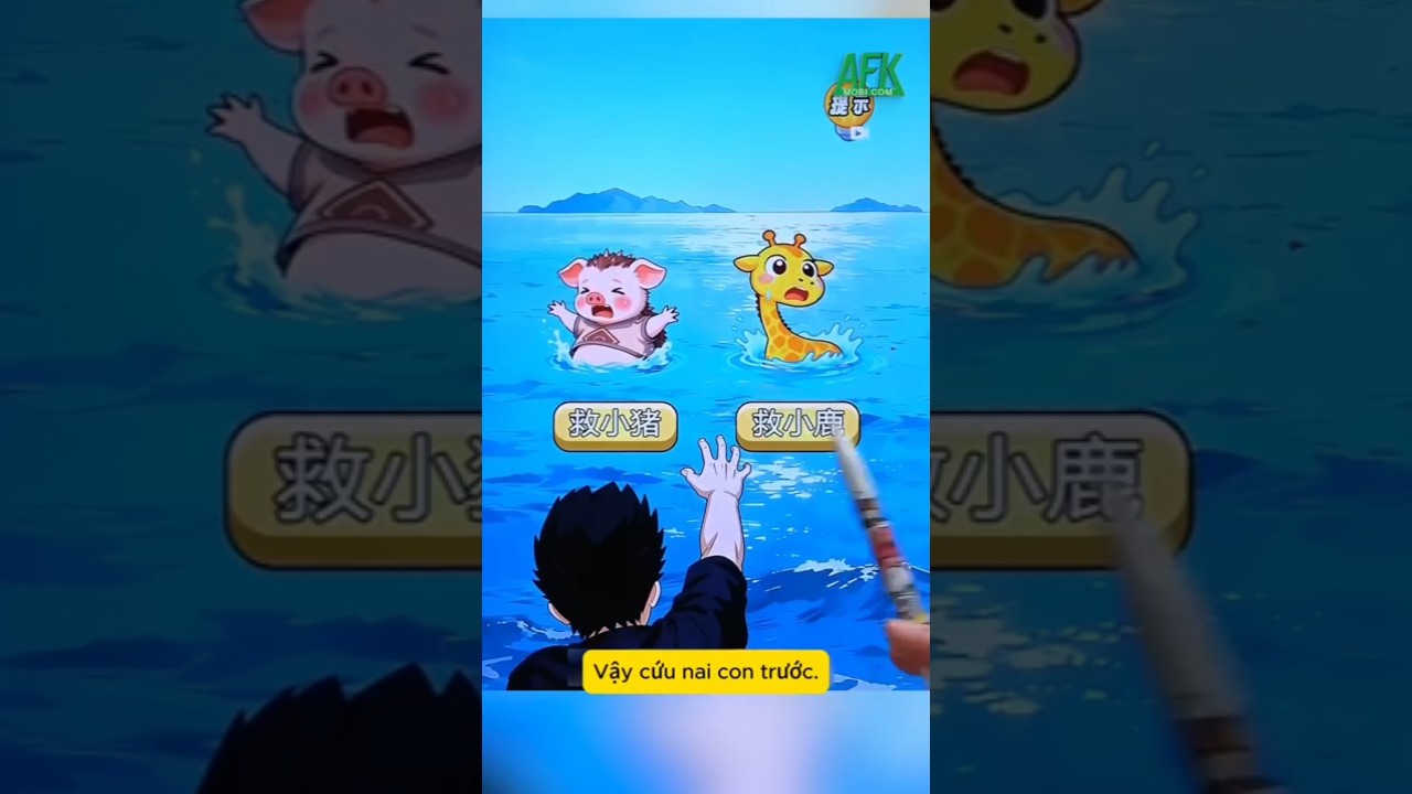 Chọn cứu Sở thú đáng sợ