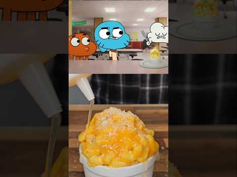 Truffle Into High Society With Masami's Gourmet Mac!☁️ #shorts #gumball #macncheese #cartoonnetwork