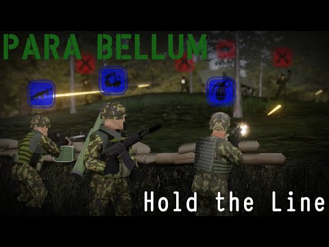 Para Bellum - Hold the Line | Open Playtest Release Trailer