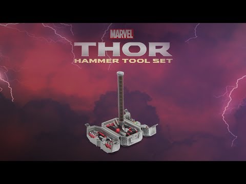 Marvel Thor Hammer Tool Set