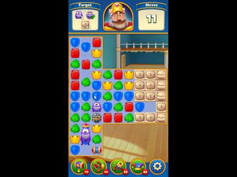 Royal Match Level 2173 - NO BOOSTERS GAMEPLAY 👑 | SKILLGAMING ✔️