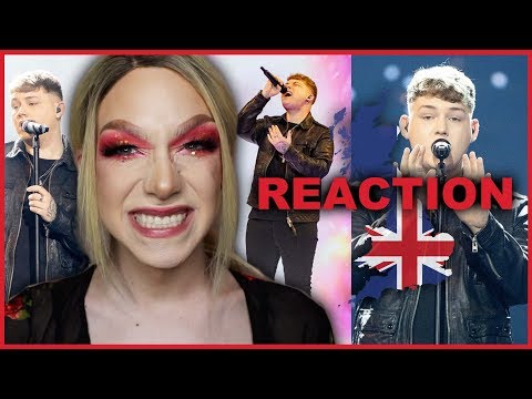 UNITED KINGDOM - Michael Rice - Bigger than Us - LIVE | Eurovision 2019 Reaction