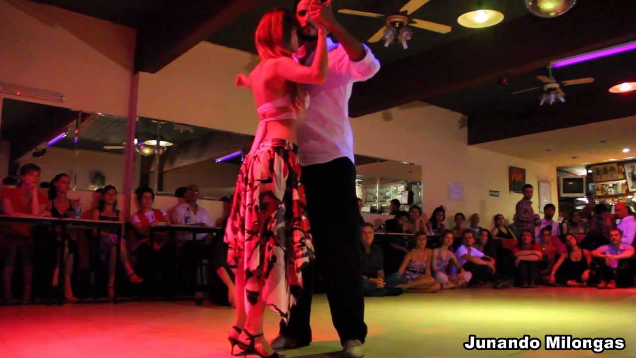 JULIETA FALIVENE Y PEDRO FARIAS EN MILONGA 10.wmv