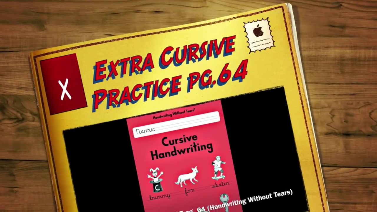 Pg  64 x Quick workbook demo HWT NO VERBAL CUES with soundtrack