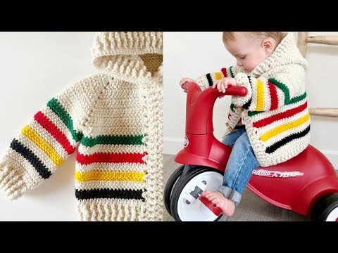 Crochet Baby Adventure Sweater