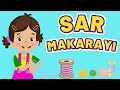 Sar Sar Sar Makarayı Eğlenceli Çocuk Şarkıları Sar Makarayı Şarkısı Çizgi Film