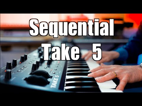 The Sequential Take 5 is underrated, check out my new soundset!