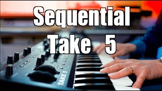 Video thumbnail for The Sequential Take 5 is underrated, check out my new soundset! by Matt Johnson Jamiroquai