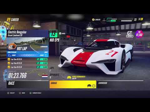 Project CARS 3 - Electric Boogaloo - 1:14 - Circuit Zandvoort GP (Electric Pack DLC) + Setup