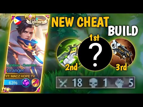 THIS NEW TOP GLOBAL GRANGER BUILD IS SO BROKEN IN EARLY TO LATE GAME| GRANGER BEST BUILD 2023- MLBB