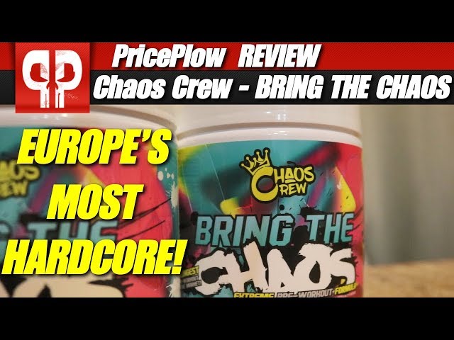 Europe's Best Pre Workout?! Chaos Crew BRING THE CHAOS Review!