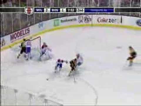Canadiens @ Bruins 4/19/08 Game 6