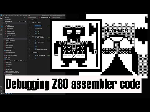 Z80 Coding on the Spectrum Next : Debugging using the CSpect debugger