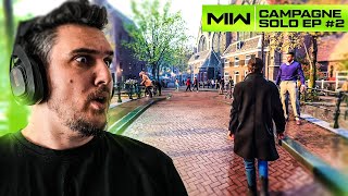 Détour à AMSTERDAM pendant la CAMPAGNE Modern Warfare II