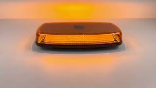 AKU LED rampa oranžová, 84LEDx0,5W, magnet, 12-24V, 304mm, ECE R65 R10