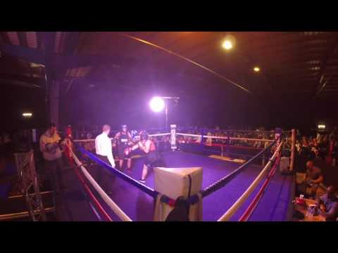 Ultra White Collar Boxing | Manchester | Ring 2 | Bonita Jordan VS Kerry Thomasson