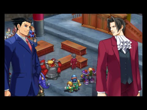 Project X Zone 2 : Brave New World [OGSE] - Part 31 : Courtroom Showdown