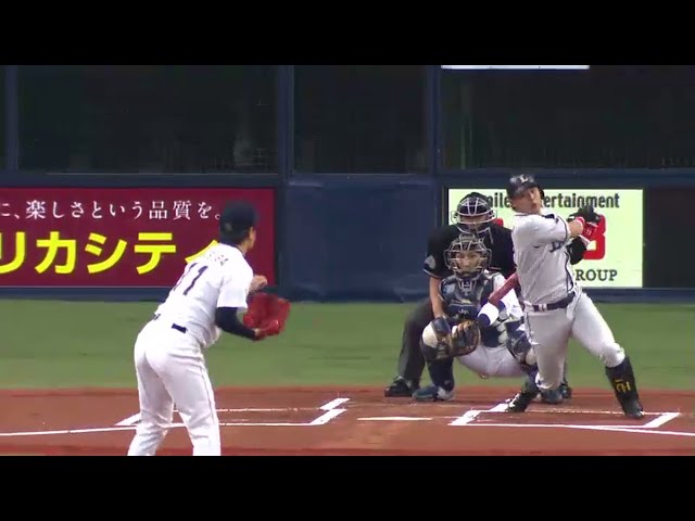 【1回表】ライオンズ浅村 先制のタイムリーヒット!! 2014/9/25 Bs-L