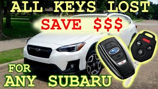 SUBARU IMMOBILIZER SOLUTION 2012-2026 | ALL KEYS LOST | SAVE THOUSANDS OF $$$ | HOW IMMO WORKS