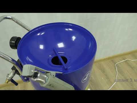 Миниатюра изображения товара Аппарат пескоструйный AE&T T06520C (76л)