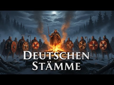 Die gesamte Geschichte der Deutschen Stämme