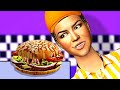 Kardashians At A Fast Food Job