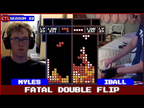 [FATAL DOUBLE FLIP] CTL S22 - Myles vs. iBall (Div. 1A)