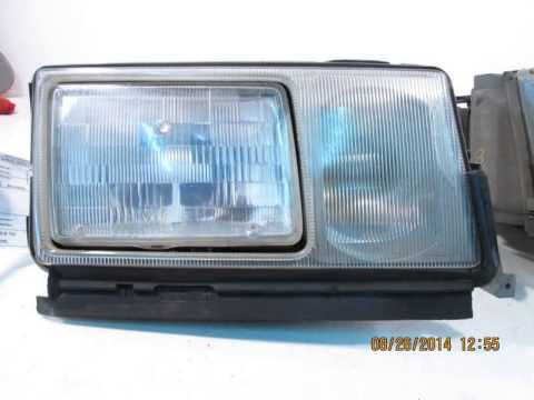 1990 Mercedes 190E Headlight / Head lamp NIQ DOOR 201TYPE - mbiparts.com Used OEM Mercedes Pa... OEM