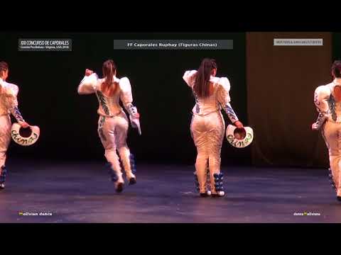 FF Caporales Ruphay - Figuras Chinas