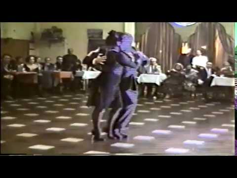 Pupi Castelo y Graciela Gonzales 1/4 (La Negra). Milongueros Viejos, Pugliese, Flor de Tango