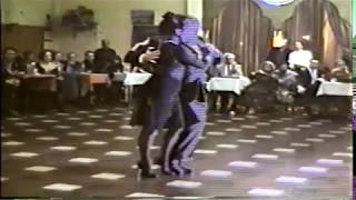 Pupi Castelo y Graciela Gonzales 1/4 (La Negra). Milongueros Viejos, Pugliese, Flor de Tango