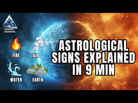 Astrological Signs Explained In 9 Minutes | Astral Legends