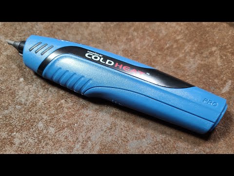 ColdHeat Pro Cordless Resistance Soldiering Iron Review (Not Effective)